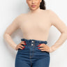 Mock Neck Long Sleeve Top - VYSN