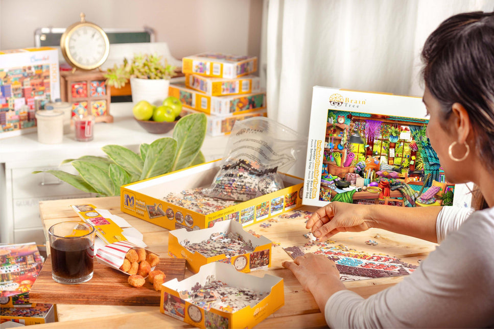 Mom'S Workshop Jigsaw Puzzles 1000 Piece by Brain Tree Games - Jigsaw Puzzles - Vysn