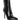 Momoa Patent Pu High Heeled Ankle Boot by Blak Wardrob - Vysn