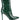 Momoa Patent Pu High Heeled Ankle Boot by Blak Wardrob - Vysn