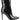 Momoa Patent Pu High Heeled Ankle Boot by Blak Wardrob - Vysn