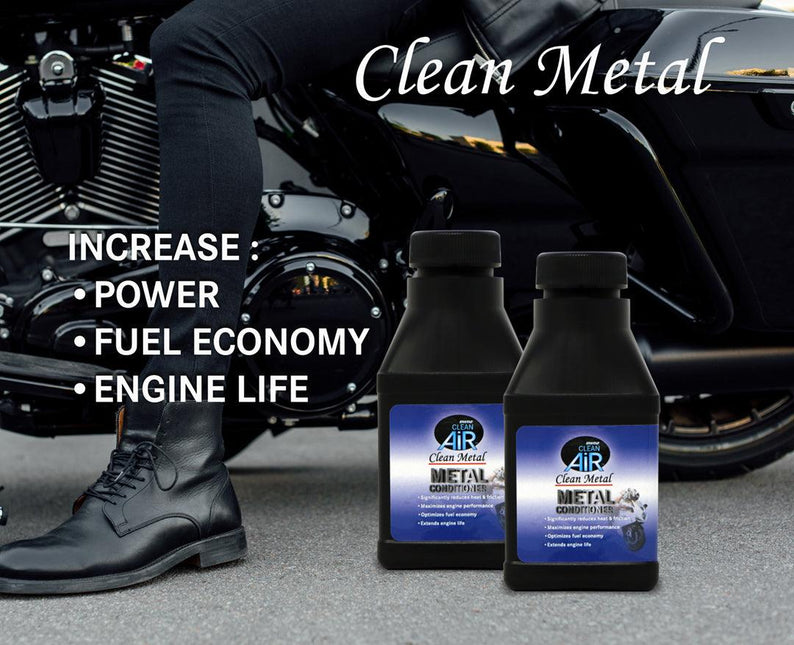 Motorcycle Metal Conditioner™ 3.oz for Motorcycles and small engines by The DWD2 System, Inc. - Vysn
