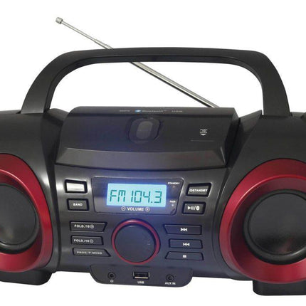 MP3/CD Boombox with Bluetooth - VYSN