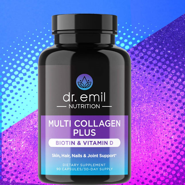 Multi Collagen Plus Biotin & Vitamin D by Dr Emil Nutrition - Vysn