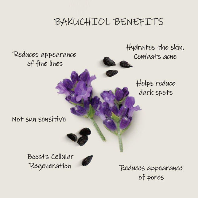 Natural Bakuchiol Serum Retinol Alternative for Anti-Aging by Aniise - Vysn
