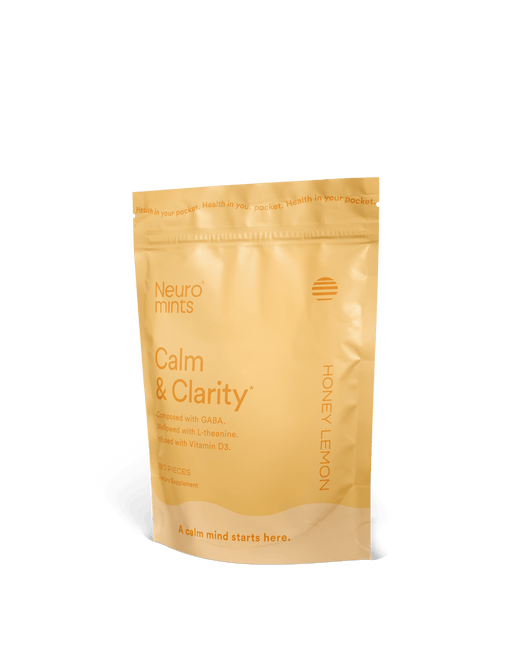 Neuro Mints | GABA + L-theanine + Vitamin D3 | Calm and Clarity Mints by Neuro - Vysn