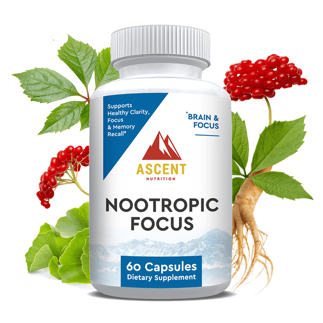 Nootropic Focus by Ascent Nutrition - Vysn