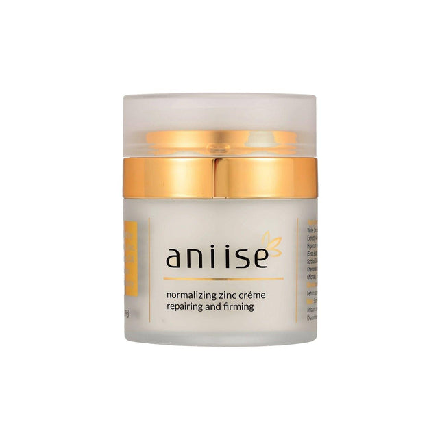 Normalizing Zinc Face Cream Oily and Sensitive Skin by Aniise - Vysn