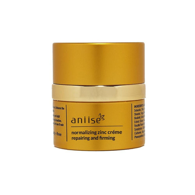 Normalizing Zinc Face Cream Oily and Sensitive Skin by Aniise - Vysn