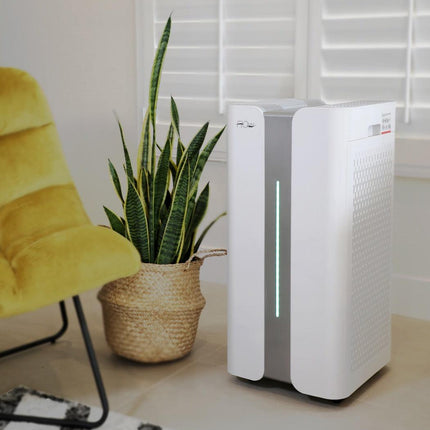 O2 FLOW Commercial size Air Purifier with Hepa and carbon filter by Joya Mia - Vysn
