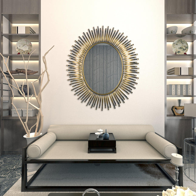 Ophelia Mirror by Peterson Housewares & Artwares - Vysn