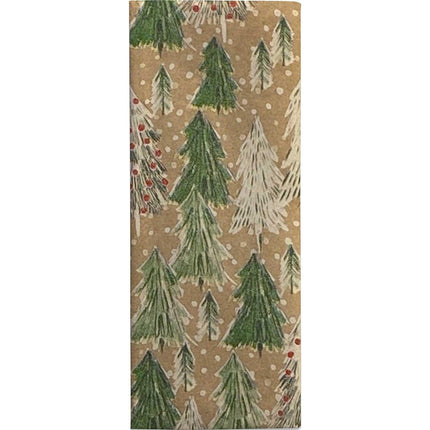 Opulent Tree 20" x 30" Christmas Gift Tissue Paper by Present Paper - Vysn