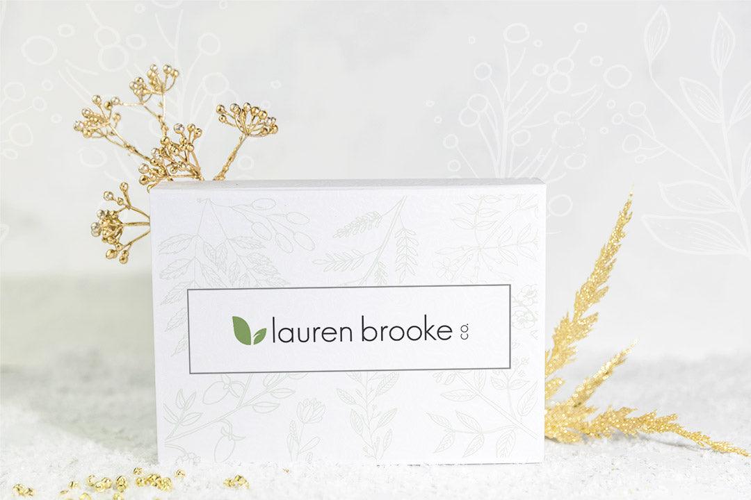 Organic Advent Beauty Box 2022 by Lauren Brooke Cosmetiques - Vysn