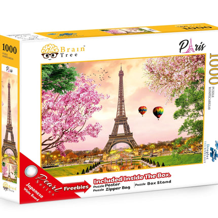 Paris Jigsaw Puzzles 1000 Piece by Brain Tree Games - Jigsaw Puzzles - Vysn