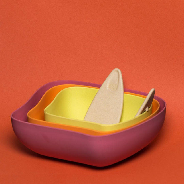 Pastel Salad Bowls by Bamboozle Home - Vysn