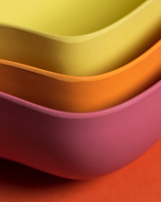 Pastel Salad Bowls by Bamboozle Home - Vysn