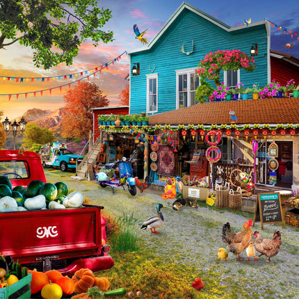 Peaceful Day Jigsaw Puzzles 1000 Piece by Brain Tree Games - Jigsaw Puzzles - Vysn