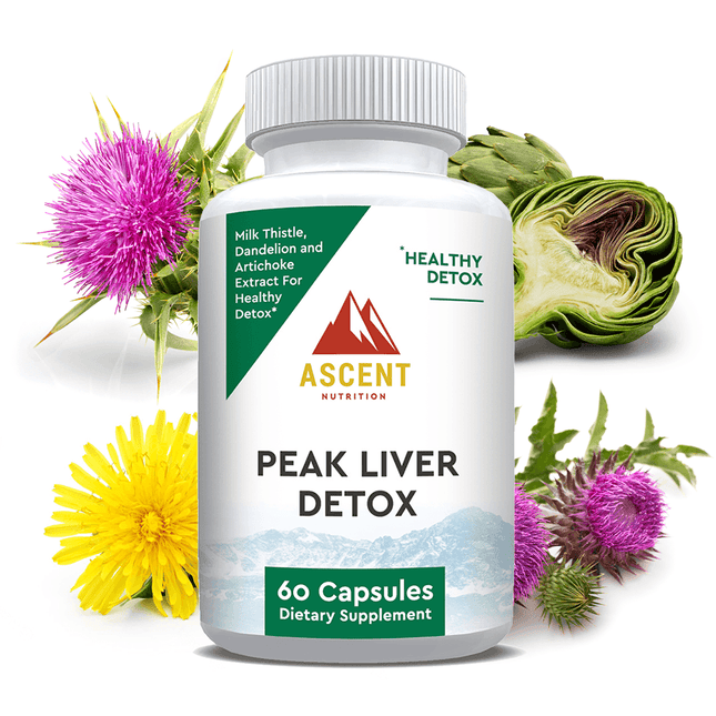 Peak Liver Detox by Ascent Nutrition - Vysn