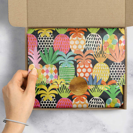 Pineapple Pop 20" x 30" Gift Tissue Paper by Present Paper - Vysn