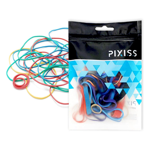 PIXISS 1oz. Rubber Band Pack - Various Sizes by Pixiss - Vysn