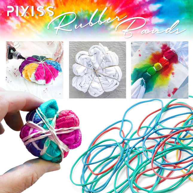 PIXISS 1oz. Rubber Band Pack - Various Sizes by Pixiss - Vysn
