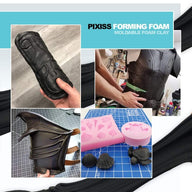 PIXISS Black Forming Foam Crafting Kit with Accessories by Pixiss - Vysn
