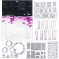PIXISS Silicone Jewelry, Gem, Pendant Mold Kit by Pixiss - Vysn
