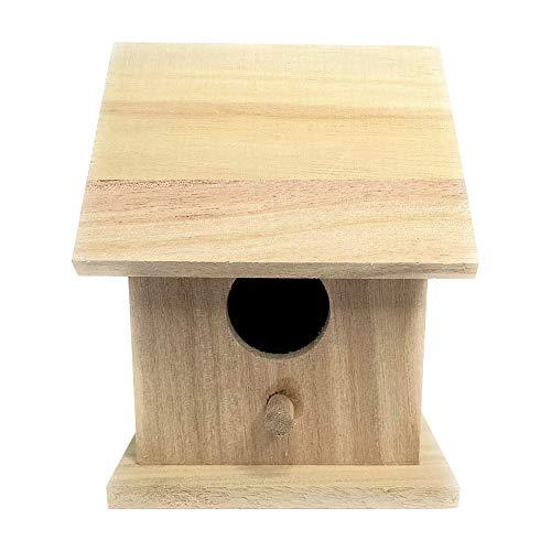 PIXISS Wooden Birdhouse - Choose From 6 Styles by Pixiss - Vysn