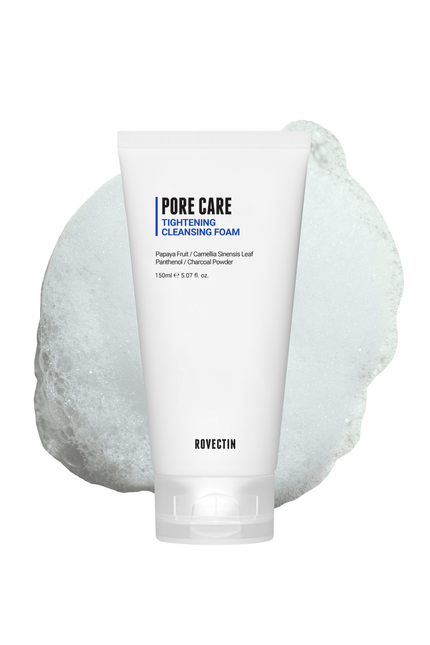 Pore Care Tightening Cleansing Foam by Rovectin Skin Essentials - Vysn