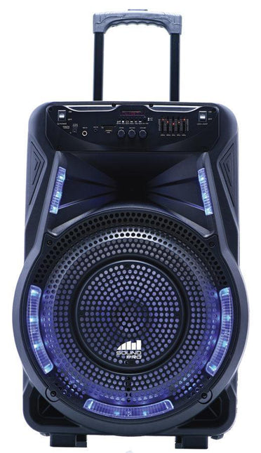 Portable 15 inch Bluetooth Party Speaker with Disco Light - VYSN
