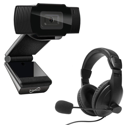 Pro-HD Video Conference Kit Pro-HD Webcam & Stereo Headset - VYSN