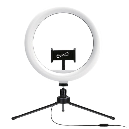 PRO Live Stream 10" LED Table Top Selfie Ring Light (SC-1210SR) - VYSN