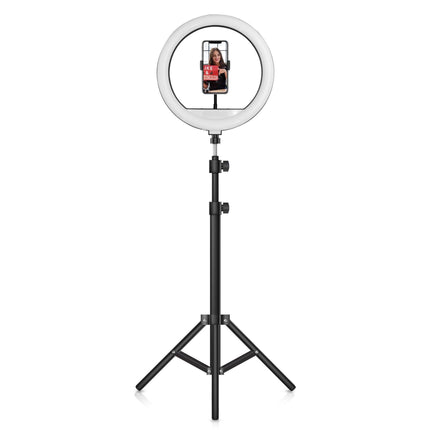 PRO Live Stream 14" Floor Standing Selfie Ring Light (SC-2410SR) - VYSN