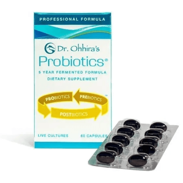 Probiotics Professional Formula by Mother Nature Organics - Vysn