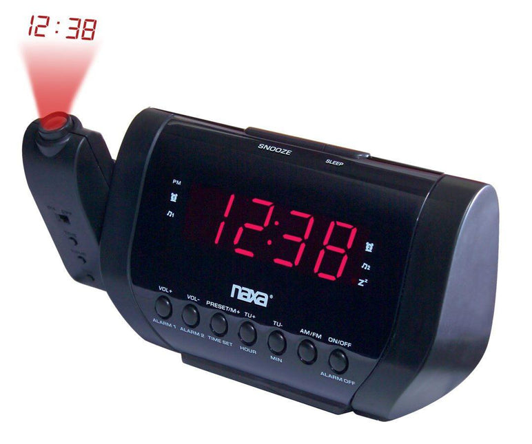 Projection Dual Alarm Clock - VYSN