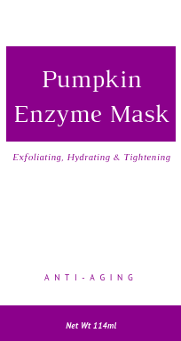 Pumpkin Enzyme Mask 2 oz by Wallace Skincare - Vysn