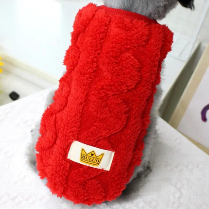 Puppy Sweater Vest - Dog & Cat Apparel by GROOMY - Vysn