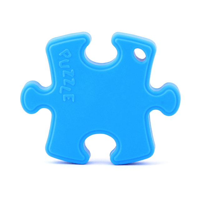 Puzzle Piece Silicone Teether by The Pencil Grip, Inc. - Vysn