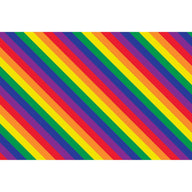 Rainbow Stripe 20" x 30" Gift Tissue Paper by Present Paper - Vysn