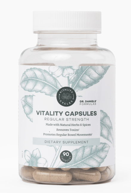 Regular Strength Vitality Capsules by Vitality Cycles - Vysn