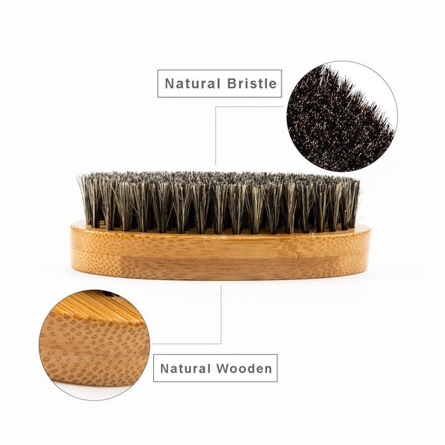 REK Beard Brush and Comb Kit | REK Cosmetics by REK Cosmetics - Vysn