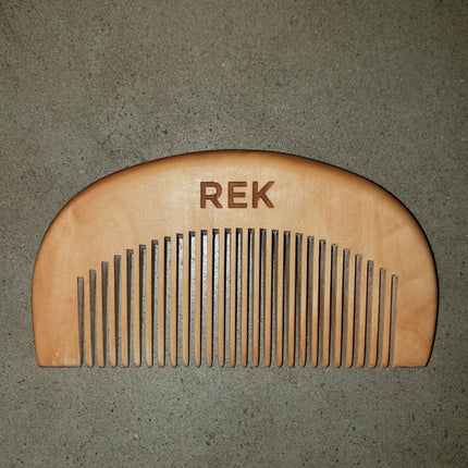REK Beard Brush and Comb Kit | REK Cosmetics by REK Cosmetics - Vysn