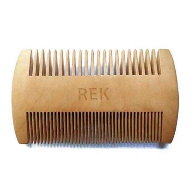REK Sandalwood Beard Comb | REK Cosmetics by REK Cosmetics - Vysn