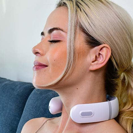 RelaxUltima Electric TENS Pulse Technology Portable Neck Massager - VYSN