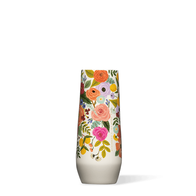 Rifle Paper Co. Stemless Flute by CORKCICLE. - Vysn