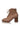 Rising Mara Leather Heel Booties by ELF - Vysn