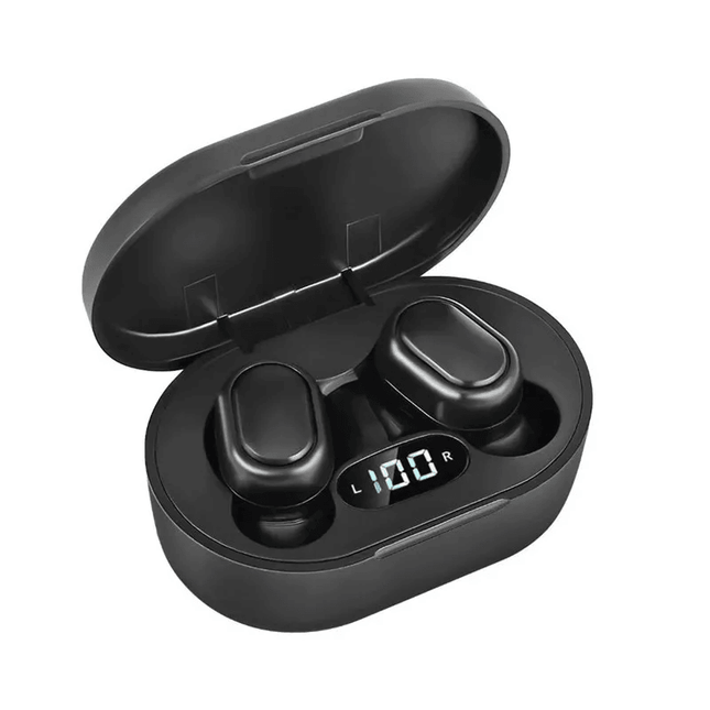 RockinPods Waterproof Bluetooth Earbuds with Digital Display - VYSN