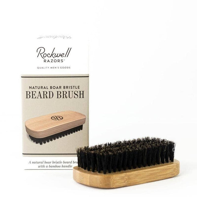 Rockwell Beard Brush by The Olde Soul - Vysn