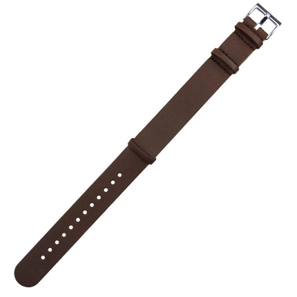 Saddle Brown | Leather NATO® Style by Barton Watch Bands - Vysn