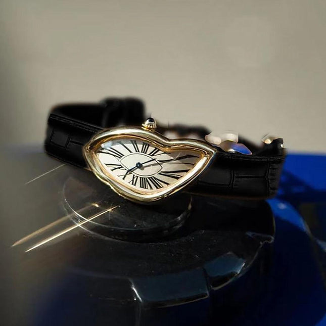 Salvador Dali Melted Sapphire Crash Watch by White Market - Vysn